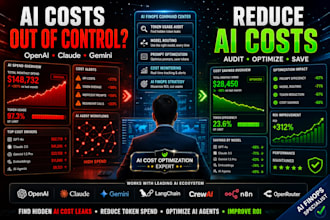 audit and reduce your ai, openai claude gemini API costs and token spend