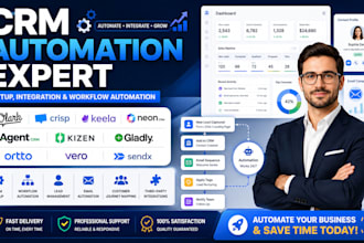 setup olark crisp keela neon agent kizen gladly ortto vero sendx crm automation