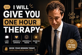 give you therapy online