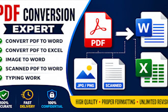 convert pdf to excel, convert pdf to word, image to word, scanned pages to word