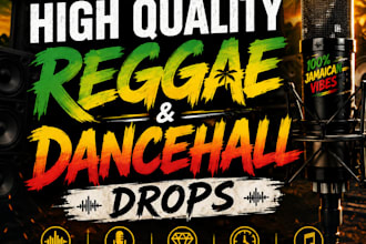 the best high quality reggae and dancehall drops