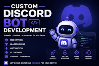 build a custom discord bot with nodejs for your server