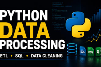 clean transform and validate your data using python