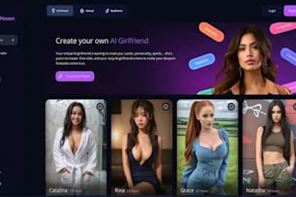develop ai nsfw website virtual influencer ai avatar generators image generator