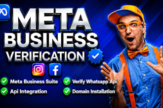 setup meta business manager, meta business suite meta verification, whatsapp API