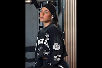 be your best female fashion video modeling