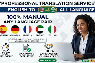 accurately translate documents in multiple languages
