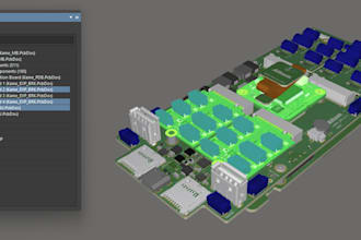 design industrial automation pcbmotor control plc interface sensor control board