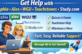 do academic support for wgu and online degree programs