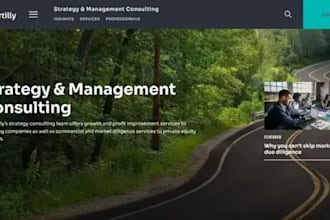 design life coaching website, speaker website, consulting website life coach