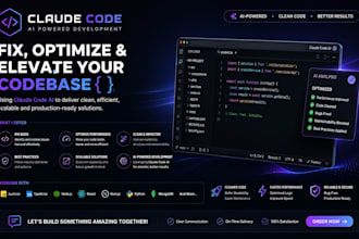 fix,optimize your codebase using claude code ai powered development