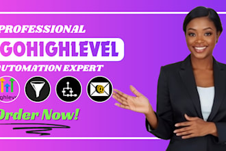 gohighlevel expert ghl expert gohighlevel setup ghl automation CRM integration