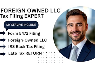 do irs back taxes form5472 1120 with reasonable cause letter to avoid penalties