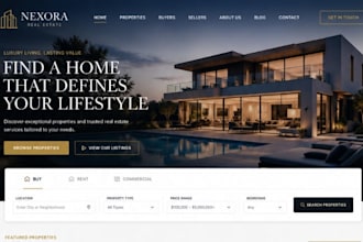 fix create squarespace real estate website portfolio website property idx mls