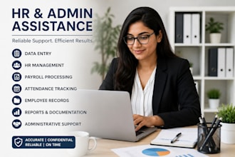 provide HR and admin suppor