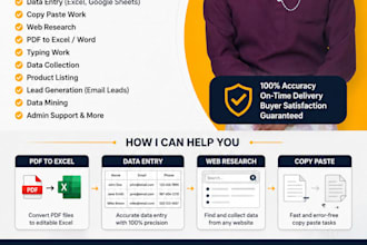 provide fast and reliable data entry services