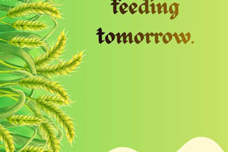 design professional agriculture posters