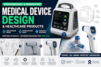design innovative medical devices and healthcare products