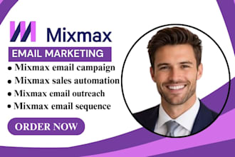 setup mixmax email outreach mixmax email campaign mixmax sales automation