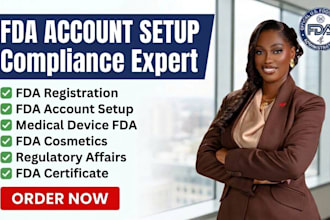do fda cosmetics registration mocra product listing compliance and US agent