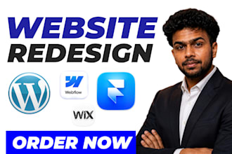redesign your outdated website into a modern site