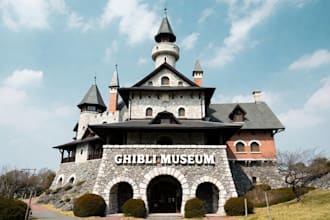 purchase tickets for ghibli museum for tokyo japan studio ghibli