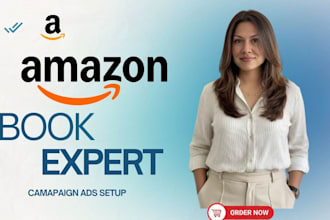 promote your book, ebook on amazon or tiktok ads marketing