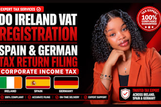 do ireland vat registration spain german tax return filing corporate income tax
