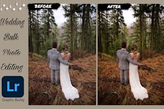do wedding photo editing and color correction in lightroom
