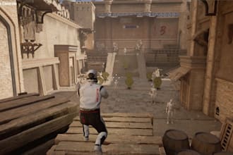 develop full polished unreal engine 5 game with blueprints,cpp,lumen,nanite,pcg