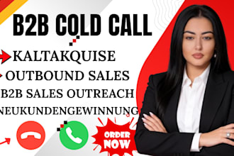 german b2b cold calling, kaltakquise appointment setting