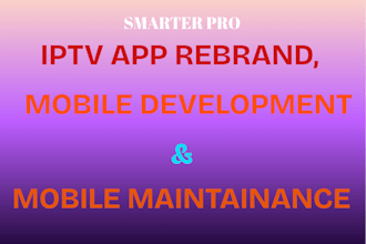 rebrand your smarter pro iptv app