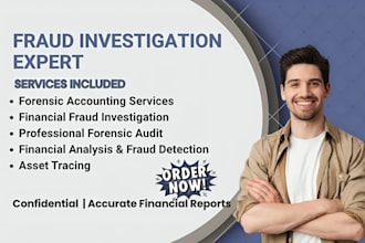 do forensic accounting, fraud investigation and forensic audit