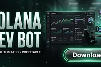 build solana volume bot, mev, sniper, arbitrage, pump fun on sol, eth, arbitrage