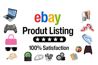 do ebay listing, ebay lister, ebay SEO, ebay product listing