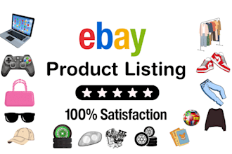 do ebay listing, ebay lister, ebay SEO, ebay product listing
