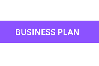 do business plan and financials