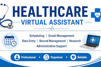 be your reliable healthcare virtual assistant