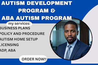 do adp agency, aba autism program policies and carf documentation