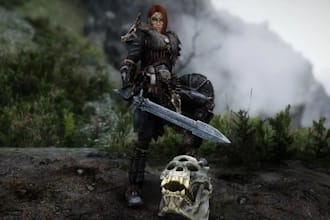 create custom fallout 4 mod , skyrim, bg3 armor, clothing, accessories, weapon