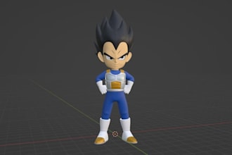 design custom 3d articulated action figure, collectible toys for 3d printing,stl