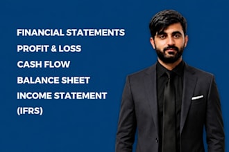 make financial statements,profit and loss, and balance sheet
