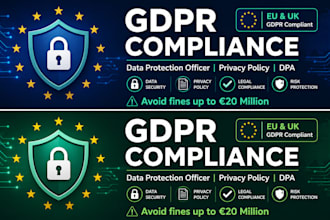 be your data protection gdpr compliance privacy policy officer worldwide