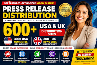 distribute press release via ein presswire to top news publishers in the USA,UK