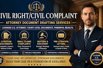 write persuasive legal motions, pleadings, and discovery requests