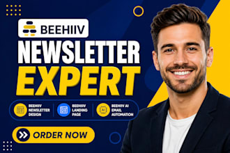 create beehiiv newsletter design beehive landing page beehiv ai email automation
