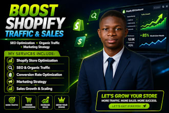 do shopify SEO to increase your store traffic and visibility