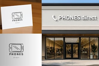 create a simple logo that will compliment company