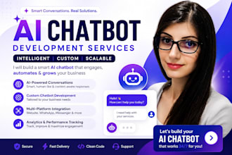 develop saas ai chatbot, ai girlfriend chat app, ai companion website