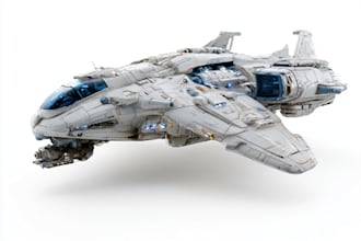 do sci fi spaceship design